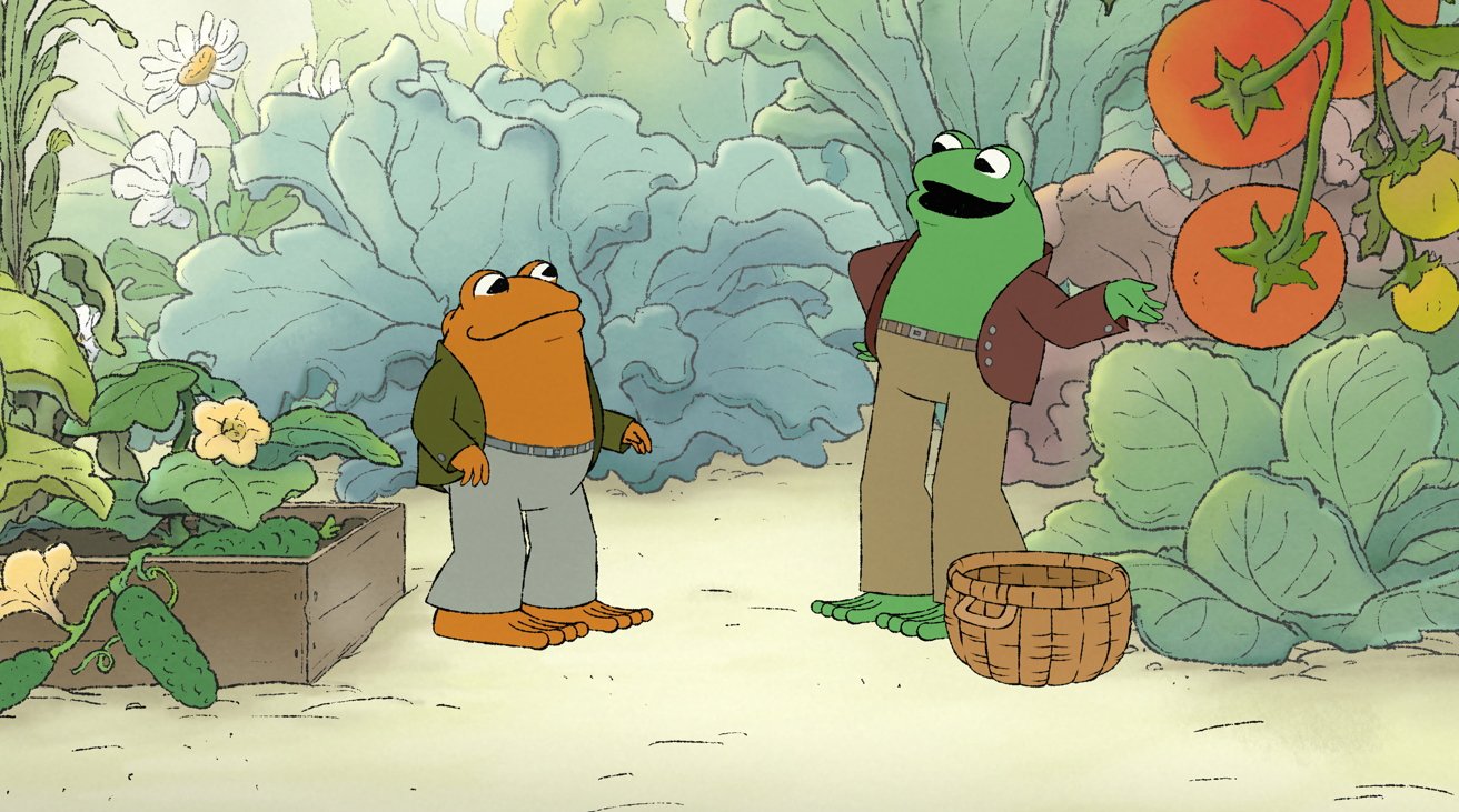 Série “Frog and Toad” d’Apple TV+ bloquée aux États-Unis.