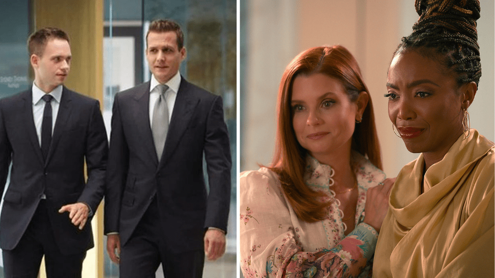 Série “Suits” en tête du classement de streaming Nielsen pour la 4e semaine consécutive – Deadline