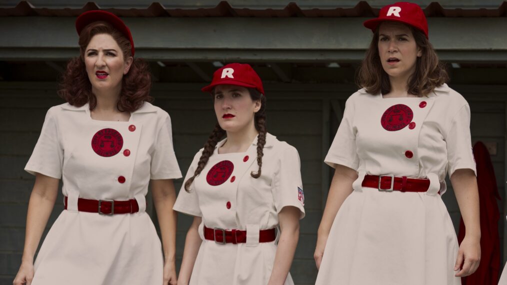 Séries « A League of Their Own » et « The Peripheral » annulées après annulations de renouvellements