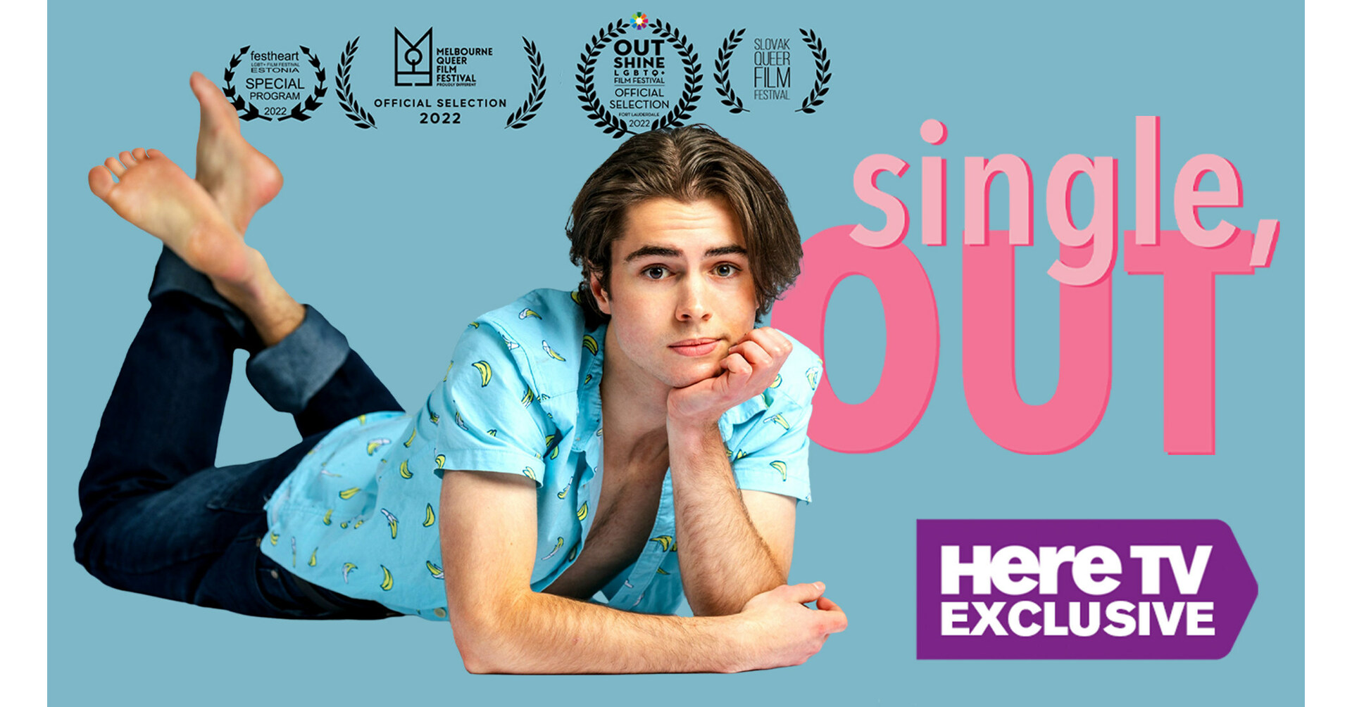 “Single, Out”, une série LGBTQ+ révolutionnaire de l’Australie en première sur le réseau TV primé Emmy, HereTV