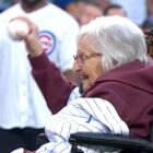 104-Year-Old Sister Jean Throws Out 1st Pitch At Brewers-Cubs Game!