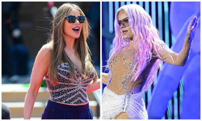 Sofia Vergara enflamme le concert de Karol G : À VOIR