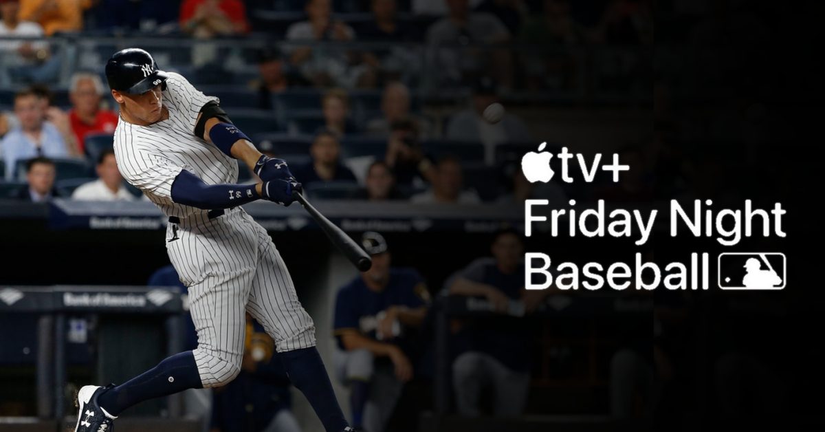 Soirée MLB sur Apple TV en septembre avec les matchs de vendredi