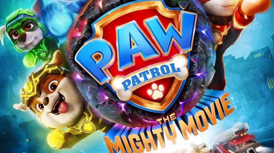 Sortie de ‘PAW Patrol: Le Film puissant’ de Paramount – Affiches de personnages