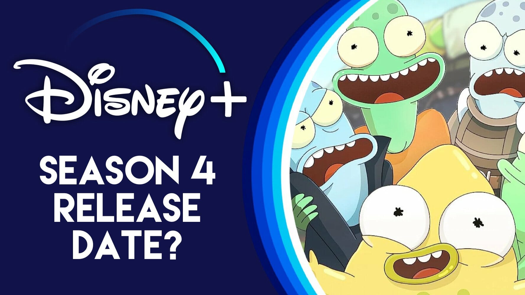 Sortie de la saison 4 de “Solar Opposites” sur Disney Plus ?