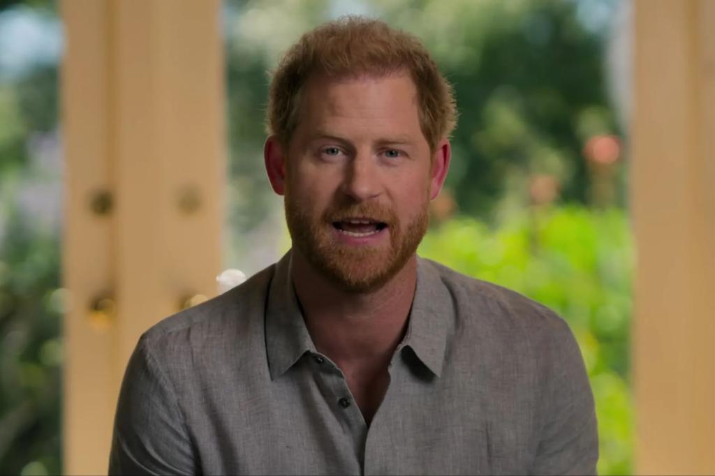 Sortie de la série Netflix “Cœur d’Invictus” du Prince Harry