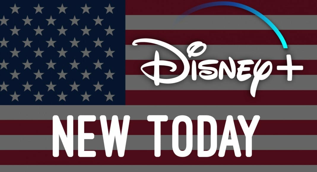 Sortie du jour sur Disney+ aux États-Unis !