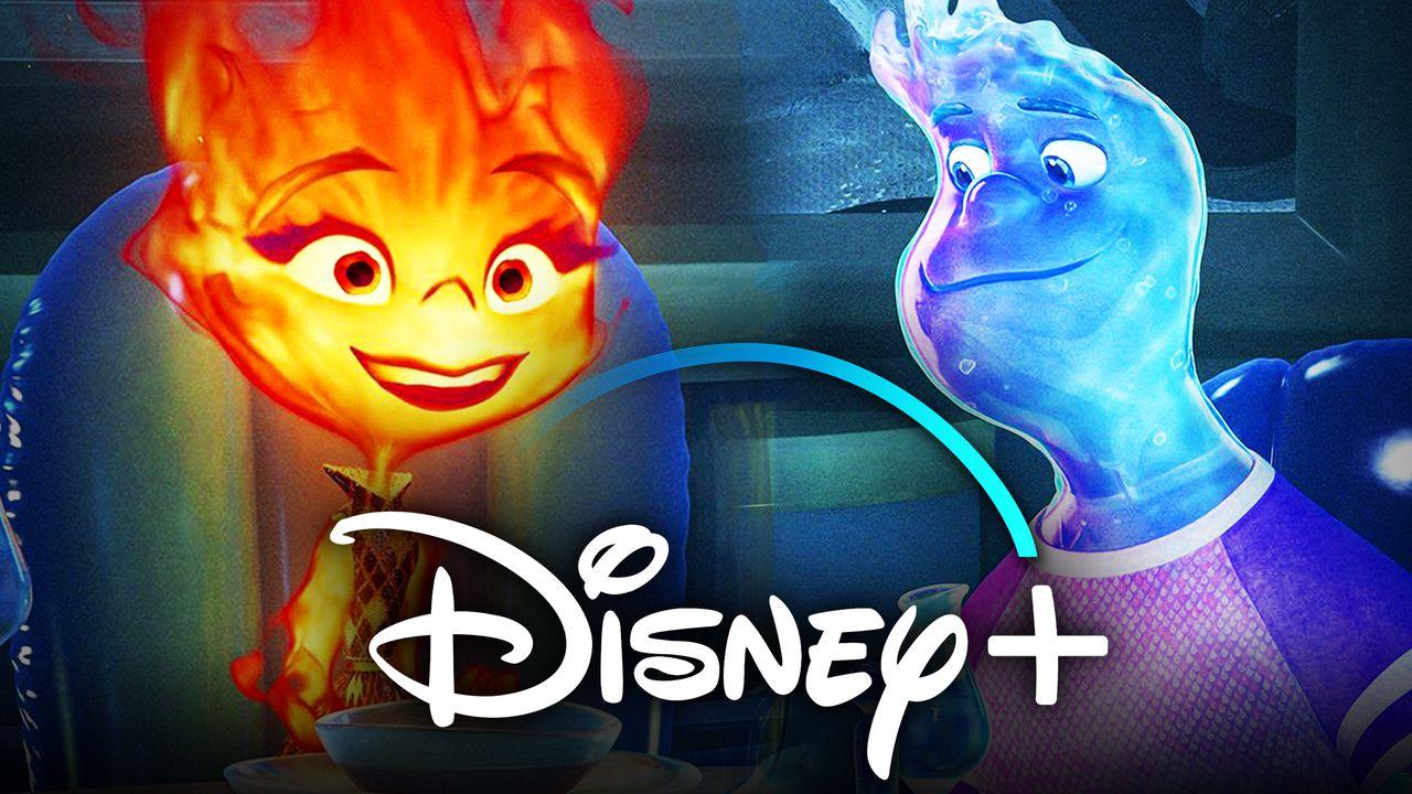 Sortie en streaming d’Elemental : bat le record frustrant de Disney+