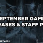 September Game Releases and Staff Picks