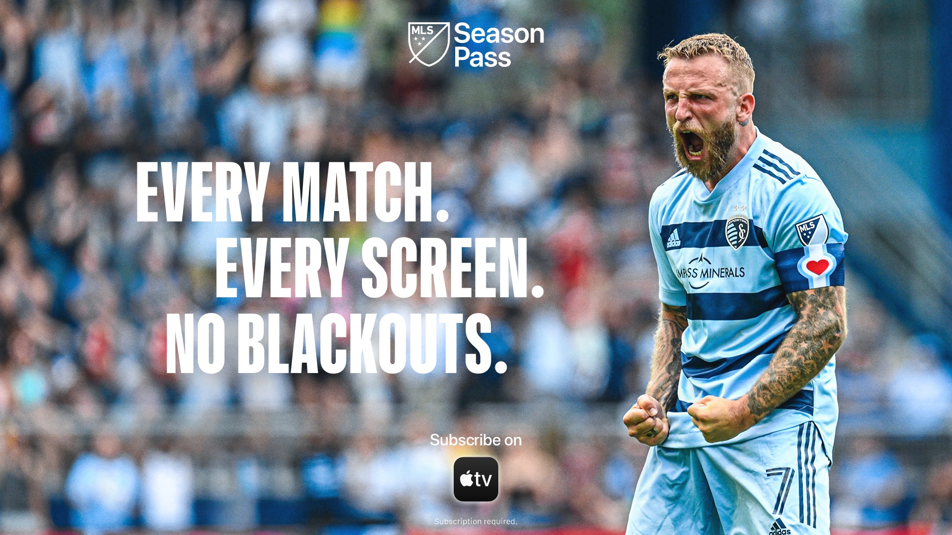 Sporting KC reprend la MLS : Regardez gratuitement sur Apple TV samedi soir