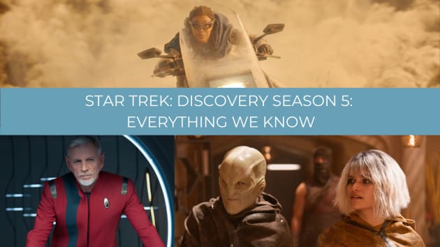 Star Trek: Discovery Saison 5: Intrigue, Casting, Date de Première, Images SDCC, et Tout ce que Vous Devez Savoir