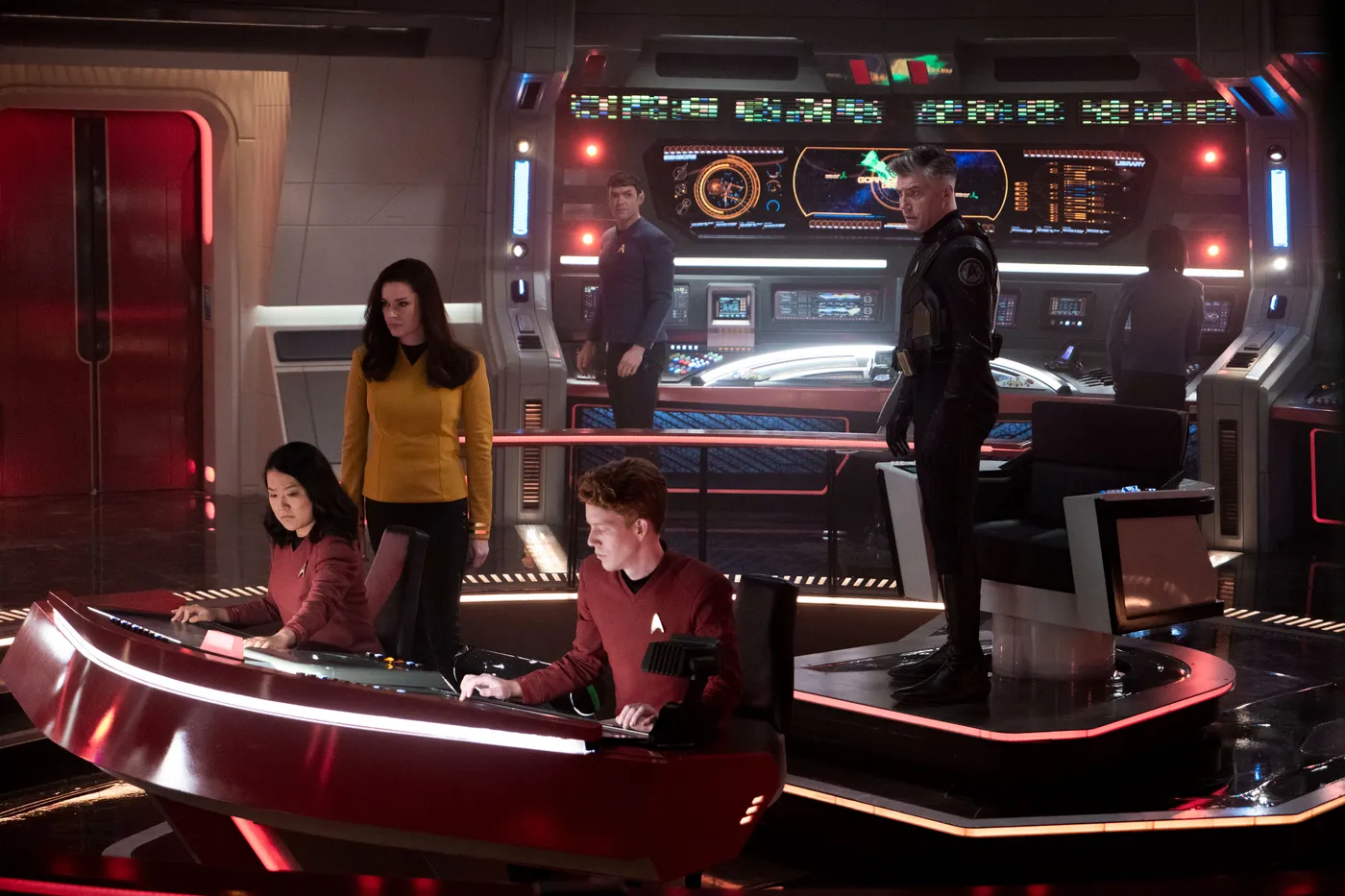 Star Trek : Strange New Worlds clôt la saison 2 avec une invasion extraterrestre à l’ancienne
