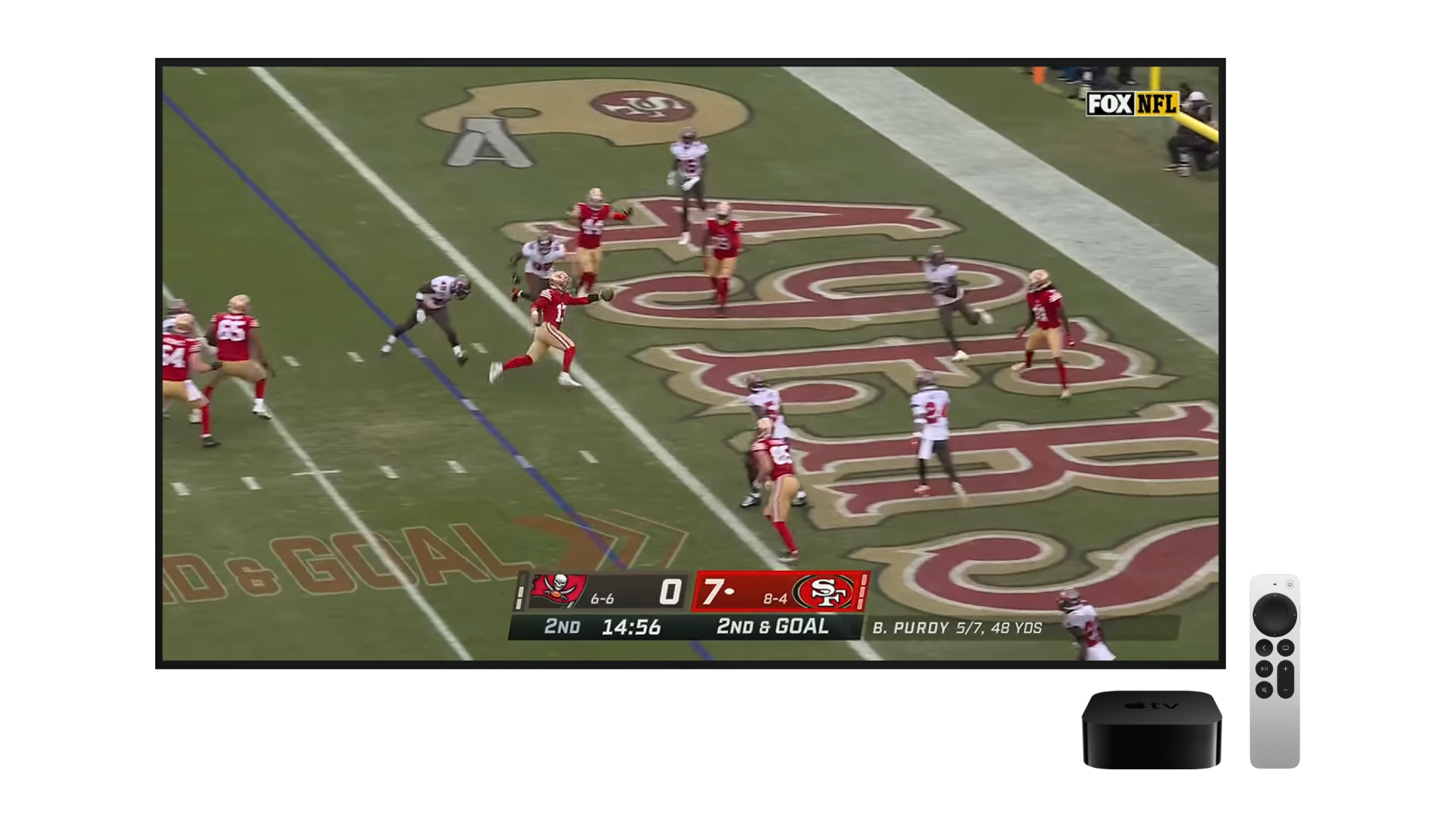 Suivez en streaming la saison régulière NFL 2023 sur Appleosophy