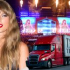 Taylor Swift offre 100 000 $ de bonus aux camionneurs
