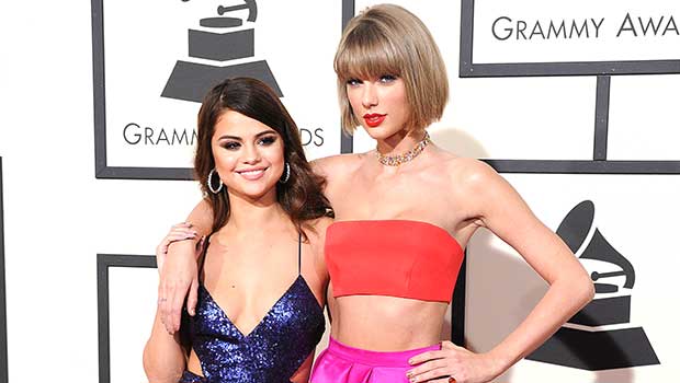 Taylor Swift soutient le nouveau single de son amie Selena Gomez – Hollywood Life