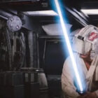 What Is This Lightsaber Training Technique?