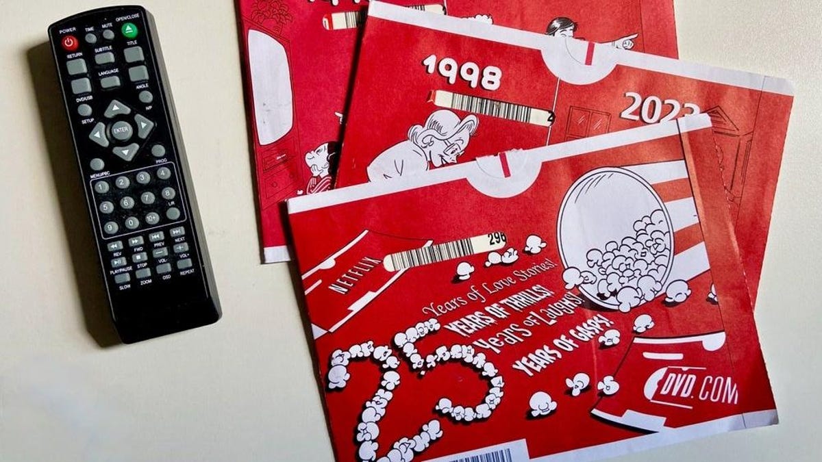 Tenez votre dernière commande Netflix DVD sans attendre