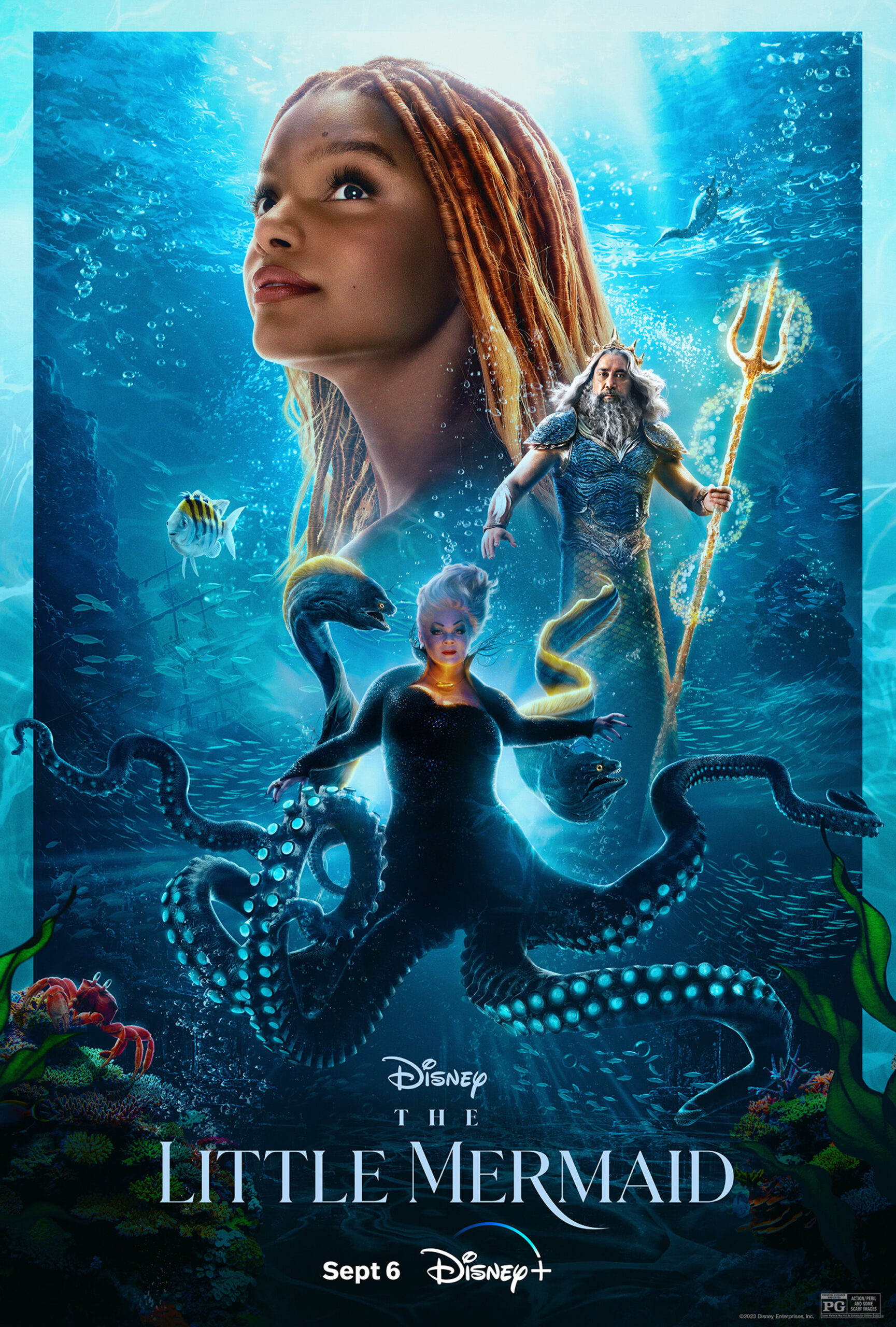 The Little Mermaid, l’emblématique, débarque sur Disney+ le 6 septembre 2023 !
