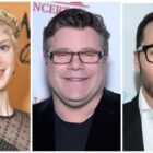 Elena Kampouris, Sean Astin and Jeremy Piven