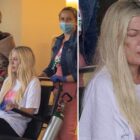 Tori Spelling Leaves Hospital With A Bruised Face After Mystery Health Concern