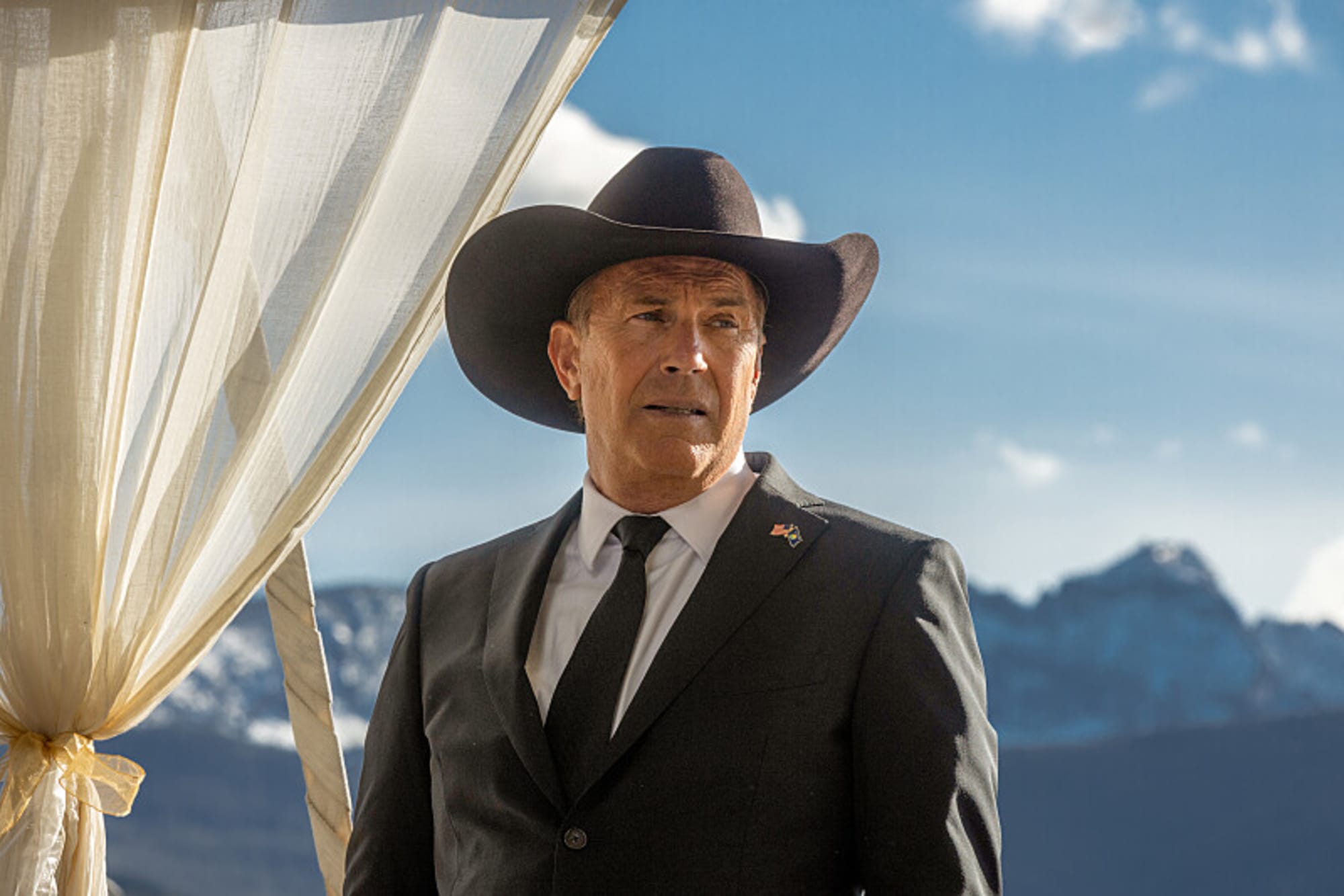 Kevin Costner quitte-t-il Yellowstone sur le réseau Paramount?