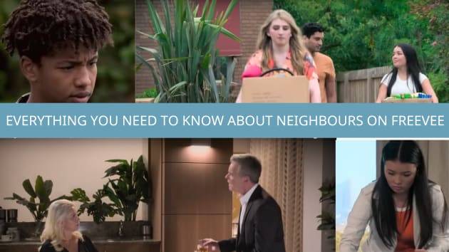 Tout savoir sur Neighbours on Freevee: Date de sortie, intrigue, casting, et bien plus