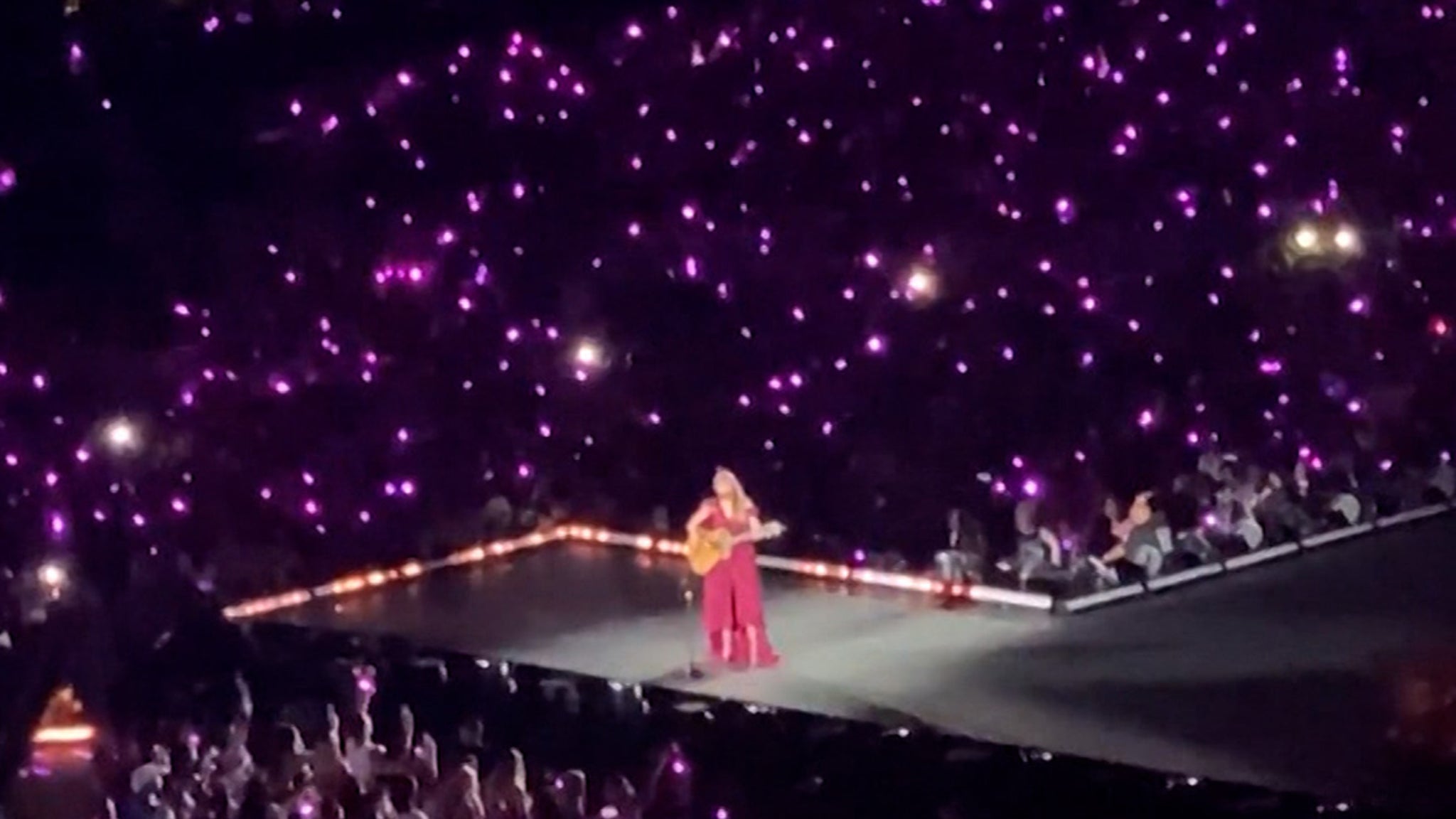 Un concert explosif de Taylor Swift à L.A. avec une chanson inédite en live !