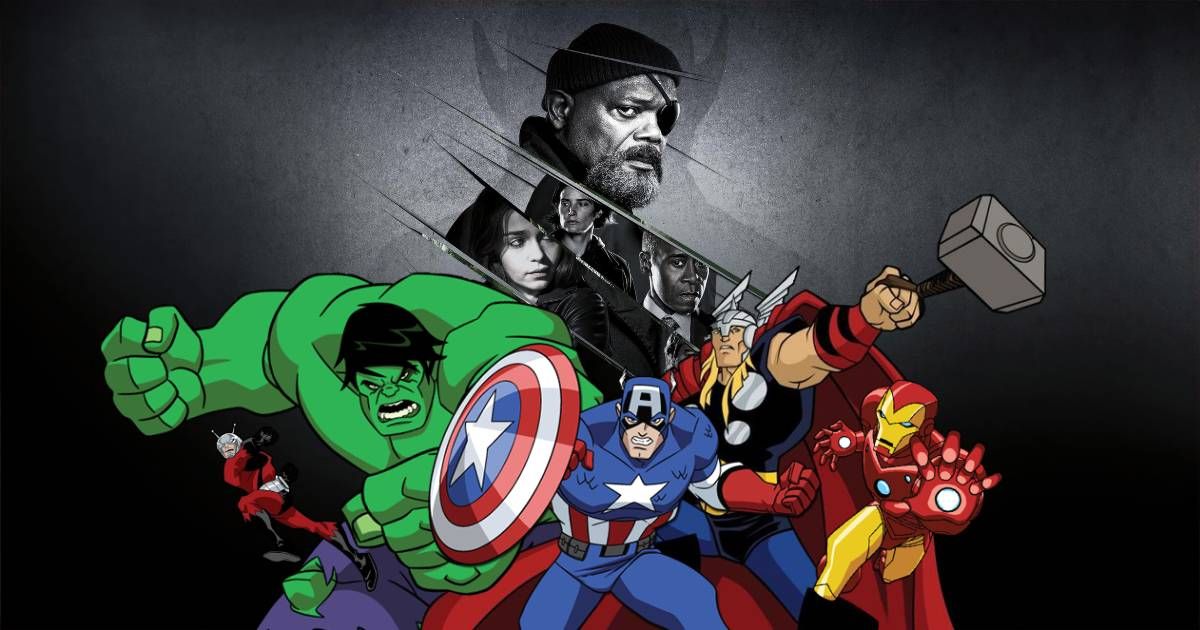 Une série animée oubliée surpasse l’intrigue Marvel du MCU