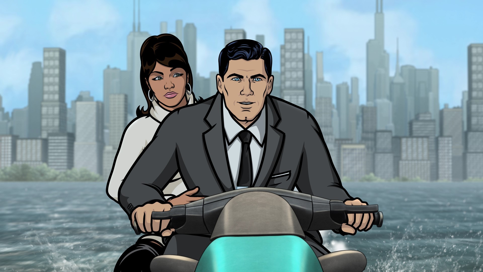 Votez pour la saison 14 de la série Archer sur FXX – Annulations et renouvellements de séries TV