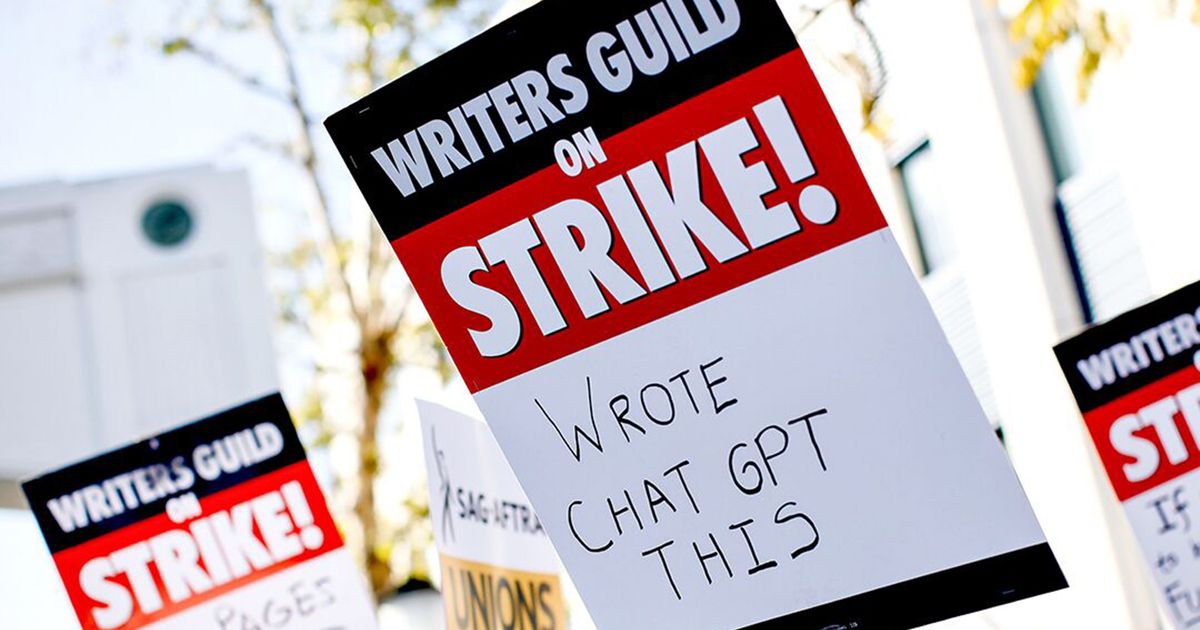 WGA critique Netflix, Amazon et Disney comme nouveaux gardiens!