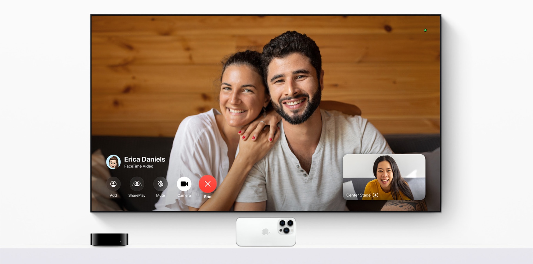 Nouvelle mise à jour tvOS 17.1 avec fonction d’amélioration du dialogue pour tous les modèles HomePod.