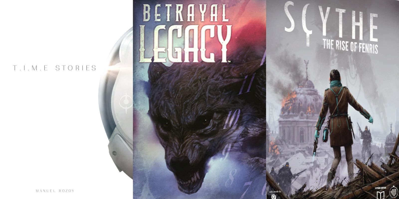 10 jeux de société “Legacy” parfaits pour des séries TV passionnantes