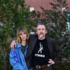 Maya Hawke and Ethan Hawke at premiere of "Wildcat" during the 2023 Telluride Film Festival on Sept. 1 in Telluride, Colorado.