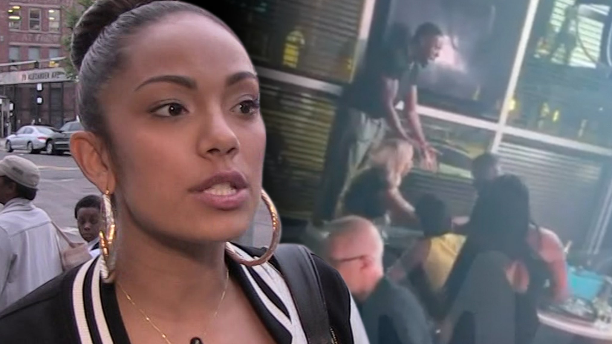 Erica Mena accusée de mordre un agent de sécurité et de mentir à la police sur sa grossesse lors de son arrestation.