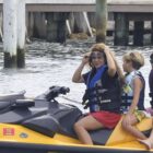Shakira Goes Jet Skiing with Kids in Miami for Labor Day