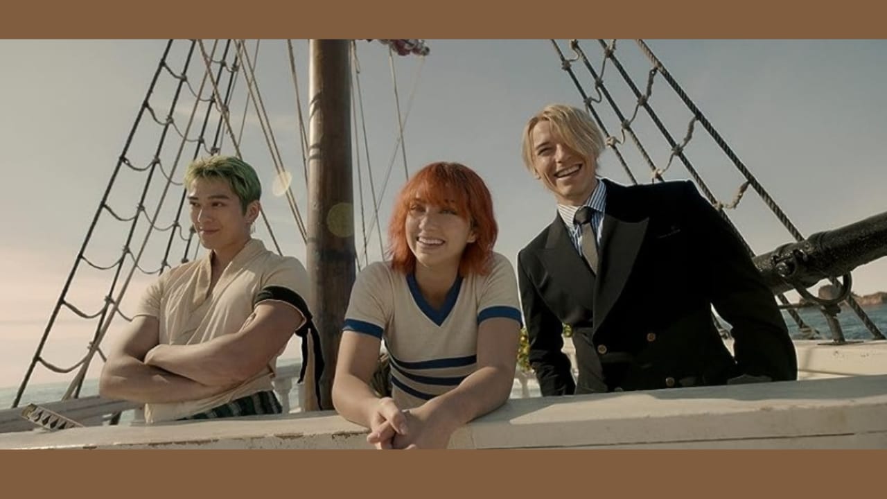 Une image de l'adaptation live-action de One Piece