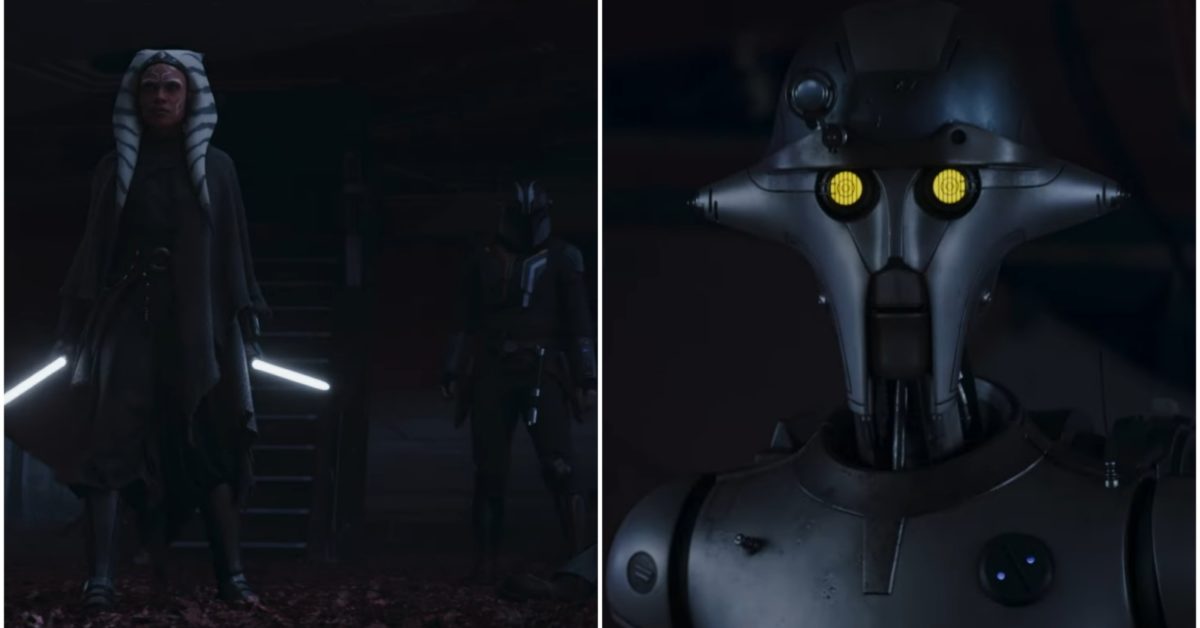 Duel de Droids : Huyang subit un revers