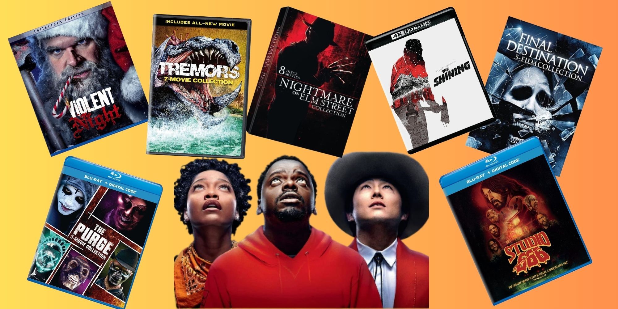 Profitez de cette ÉNORME promotion sur les films d’horreur dès maintenant !