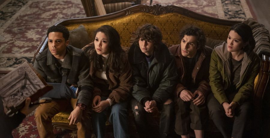 Goosebumps sur Disney+ et Hulu, première le 13 octobre