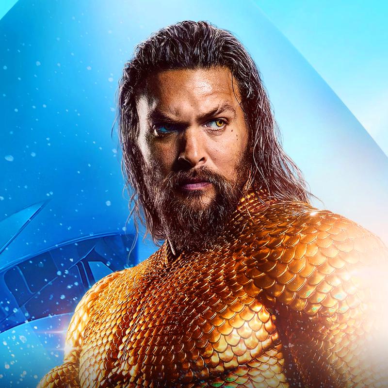 Aquaman Jason Momoa