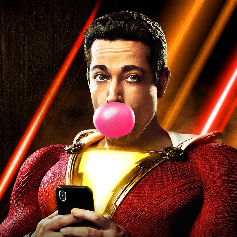 Zachary Levi Shazam