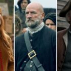 Lotte Verbeek, Graham McTavish, and Steven Cree as 