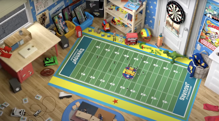 Jeu de football version “Toy Story” bientôt sur Disney+