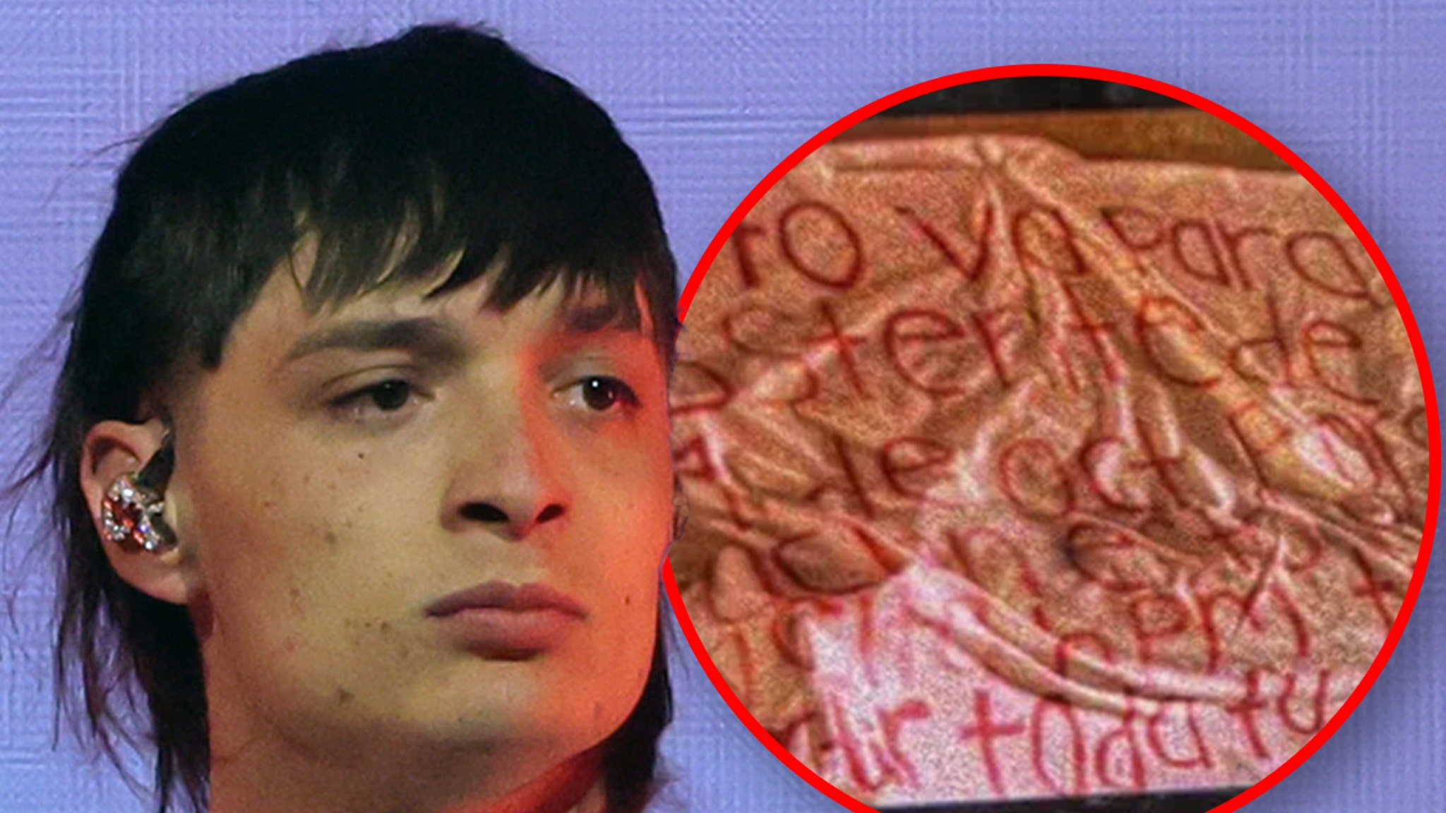 Peso Pluma en danger face au cartel mexicain avant le concert à Tijuana