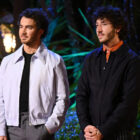 Kevin Jonas and Franklin Jonas in 