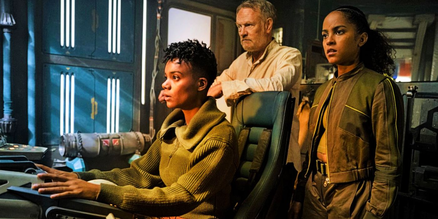 Mise à jour captivante de la saison 3 de Foundation par son créateur après une finale époustouflante de la saison 2.