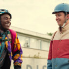 Ncuti Gatwa and Asa Butterfield in 