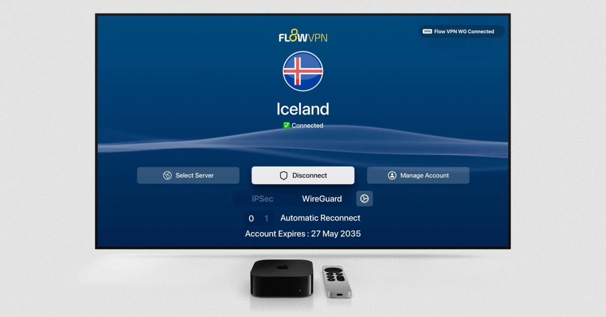 Les meilleures applications VPN pour Apple TV