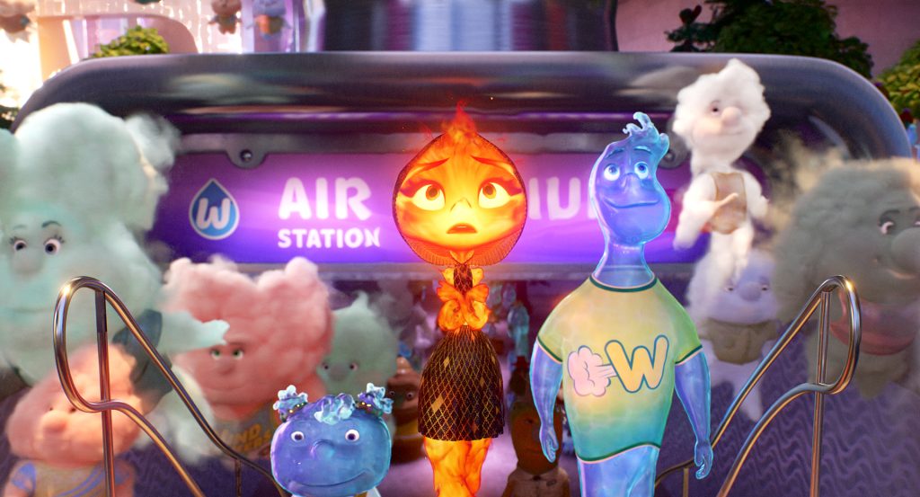 ‘Elemental’: record d’audience pour la première de Disney Plus en 2023