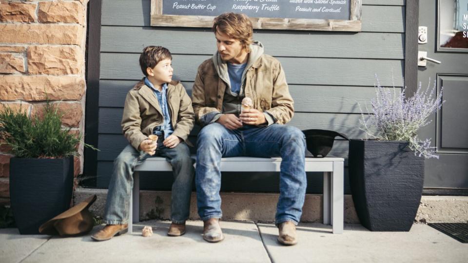 kayce and tate dutton on yellowstone